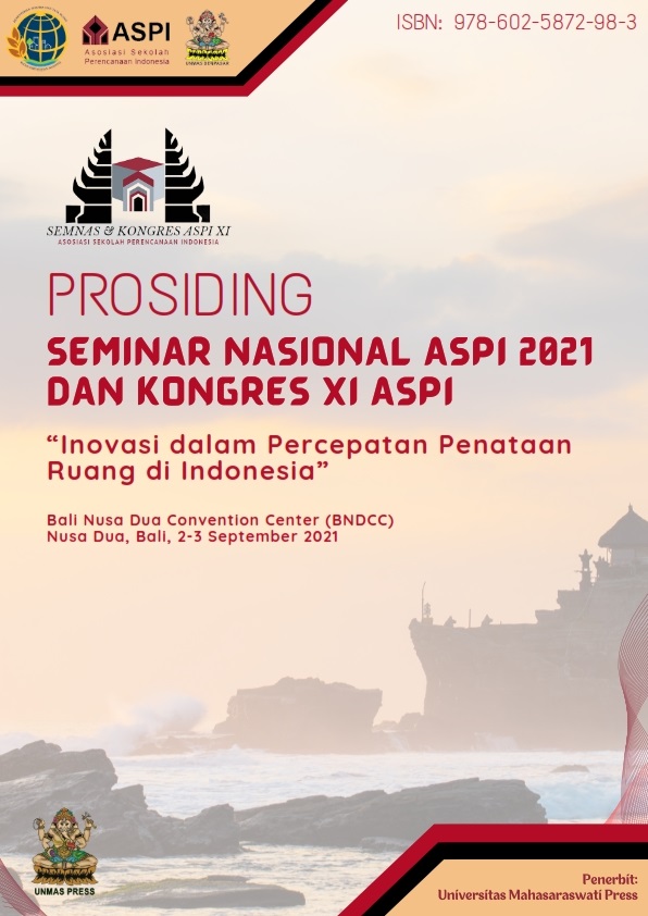 					View 2021: Prosiding Seminar Nasional Asosiasi Sekolah Perencanaan Indonesia (ASPI) 2021
				