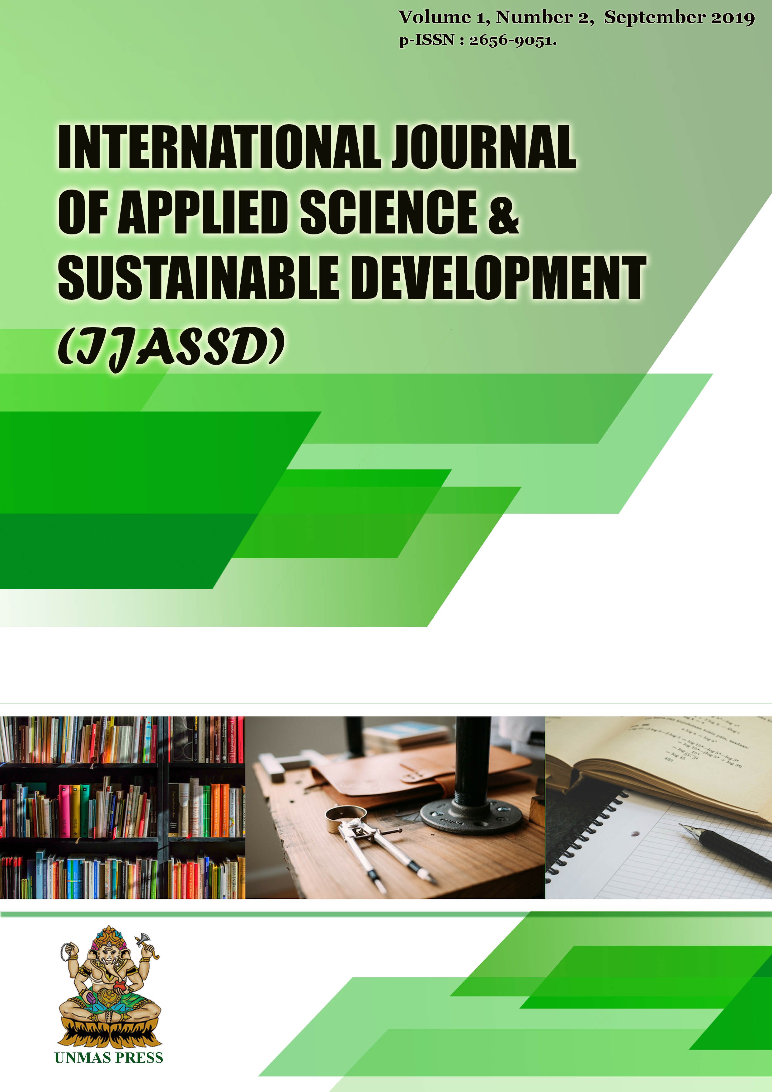 					View Vol. 1 No. 2 (2019): International Journal of Applied Science and Sustainable Development (IJASSD)
				