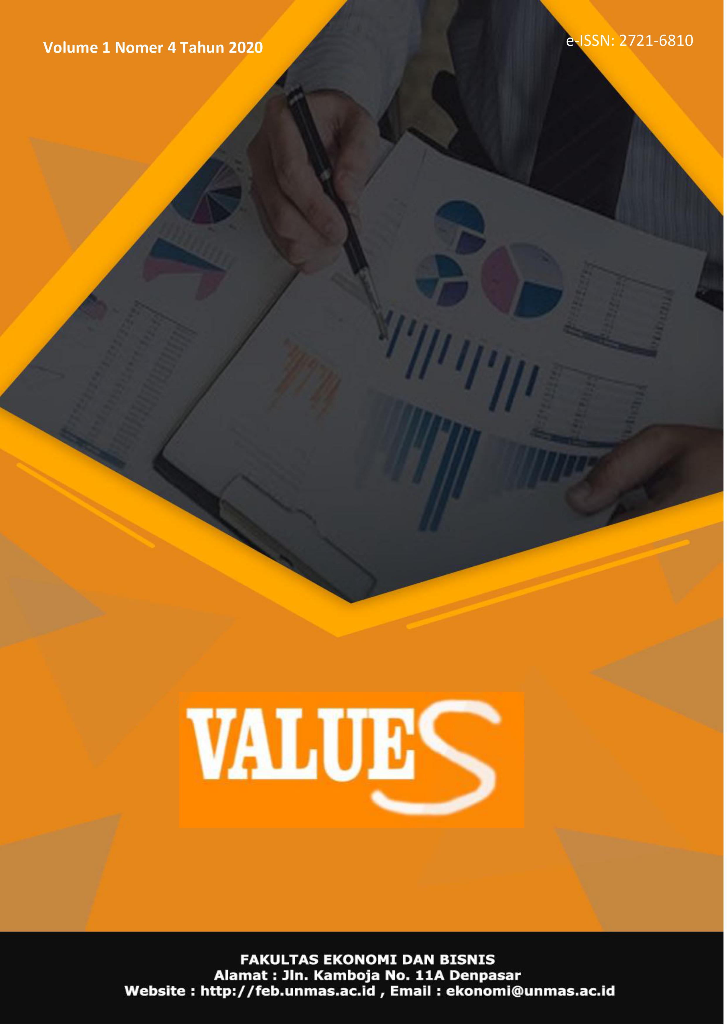 Vol 1 No 4 (2020) Values VALUES