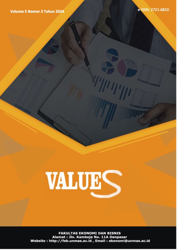 					View Vol. 5 No. 2 (2024): Values
				