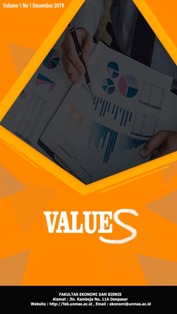 					View Vol. 1 No. 1 (2019): VALUES
				