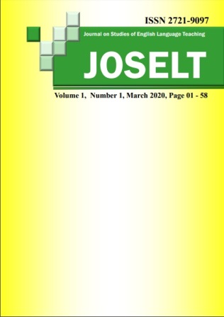 					View Vol. 1 No. 1 (2020): JOSELT
				