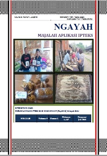 					View Vol. 9 No. 1 (2018): Ngayah: Majalah Aplikasi IPTEKS
				