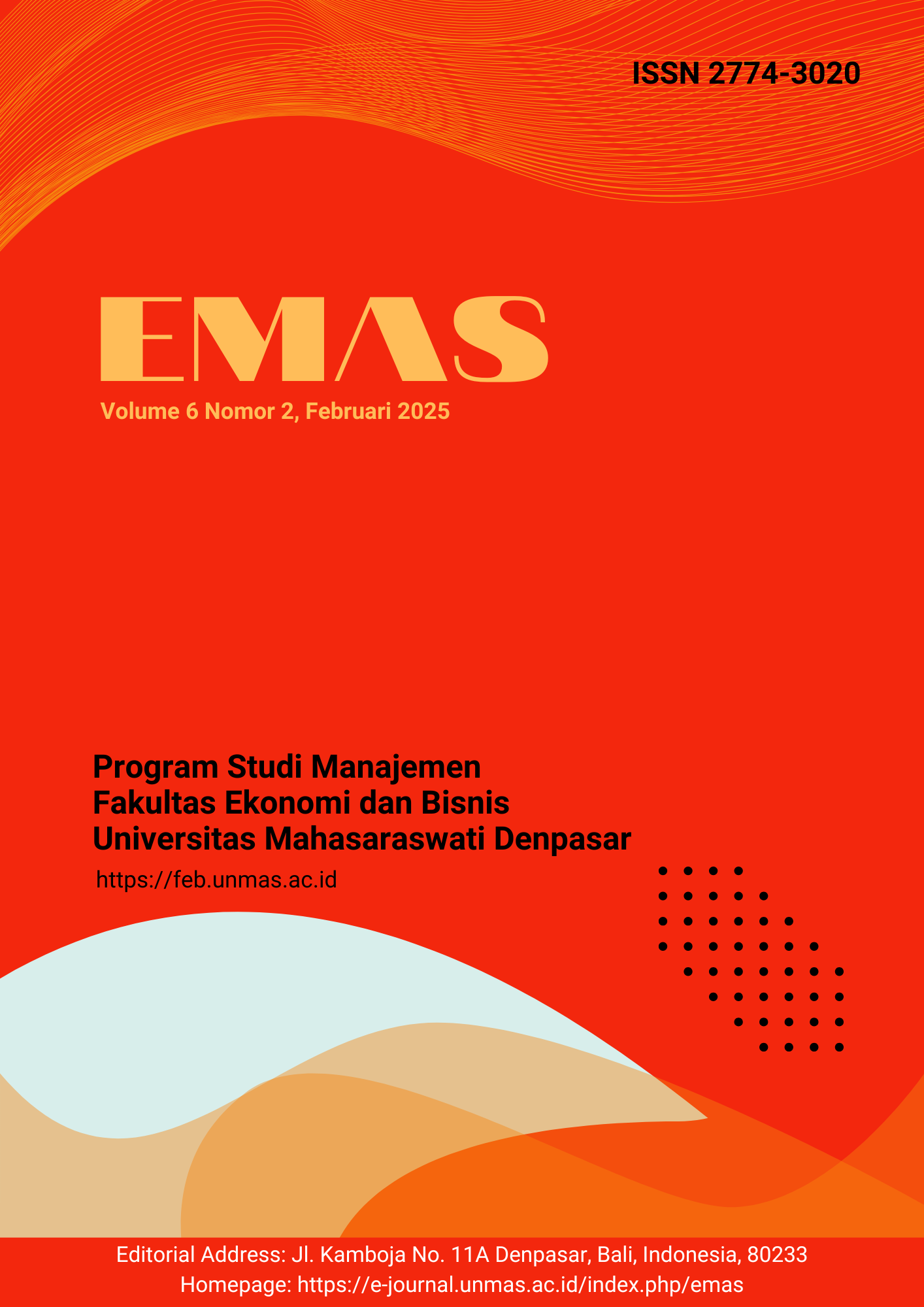 					View Vol. 6 No. 2 (2025): EMAS
				