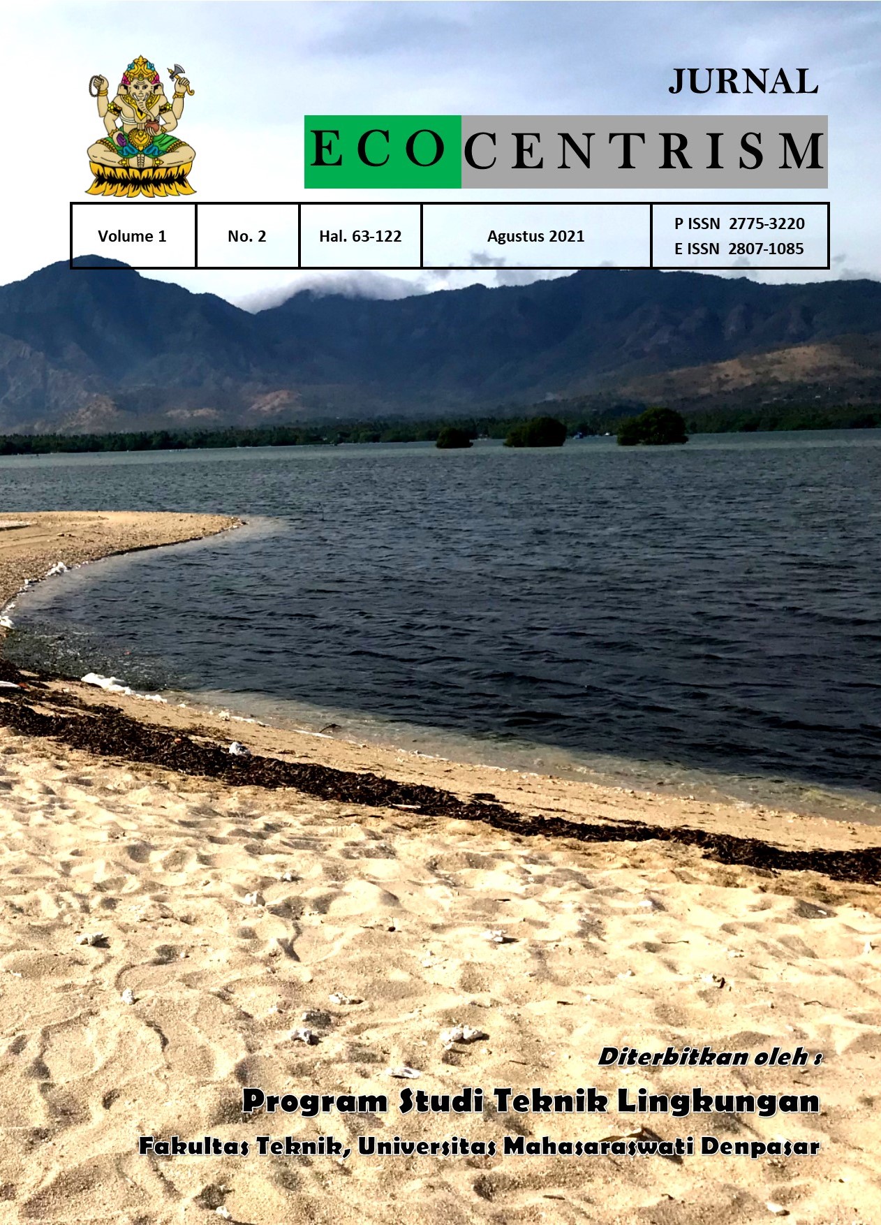 					View Vol. 1 No. 2 (2021): Jurnal Ecocentrism
				