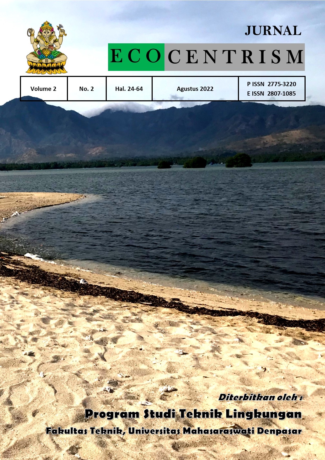 					View Vol. 2 No. 2 (2022): Jurnal Ecocentrism
				