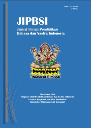 					View Vol. 2 No. 1 (2021): JIPBSI 
				