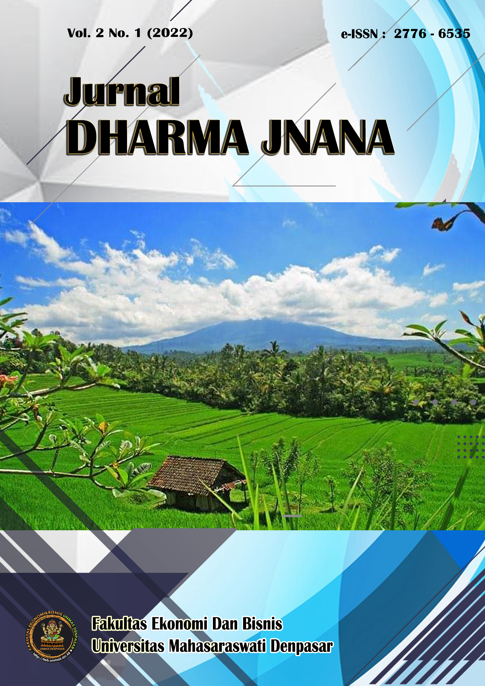 					View Vol. 4 No. 1 (2024): JURNAL DHARMA JNANA
				