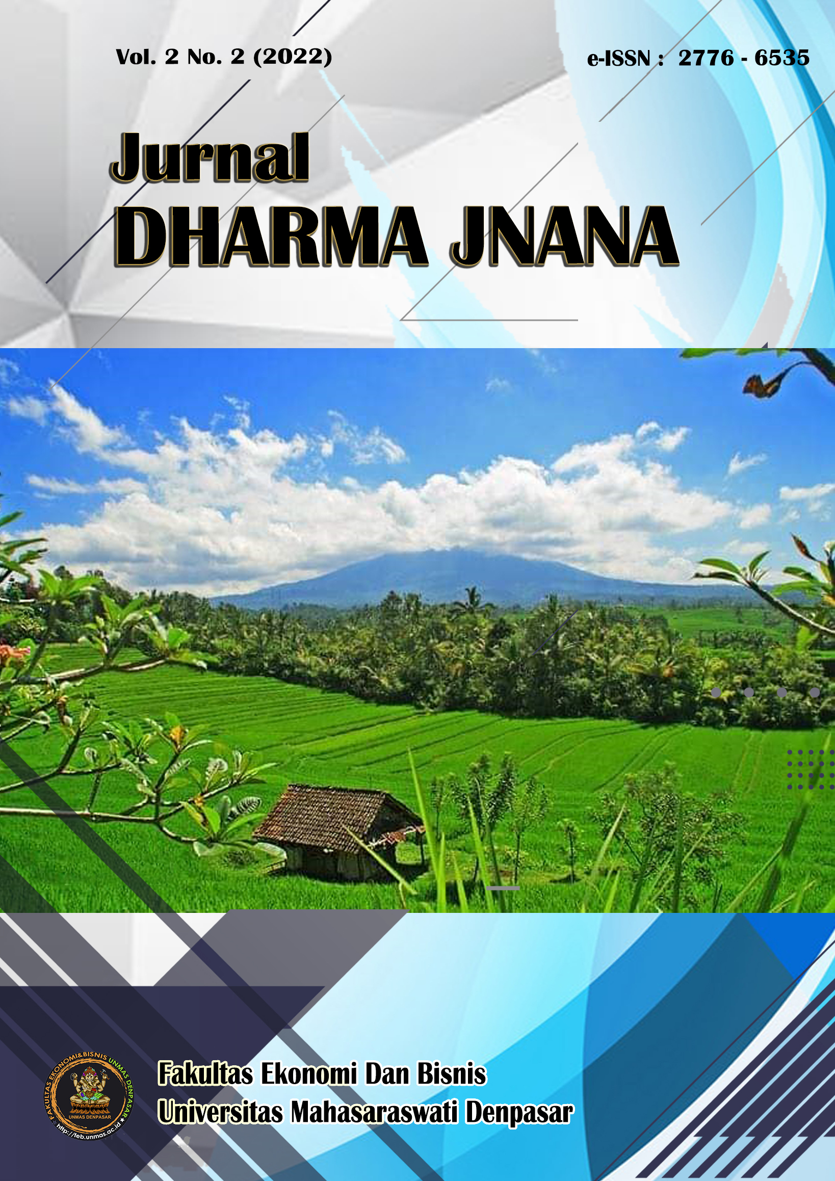 					View Vol. 5 No. 2 (2025): JURNAL DHARMA JNANA
				