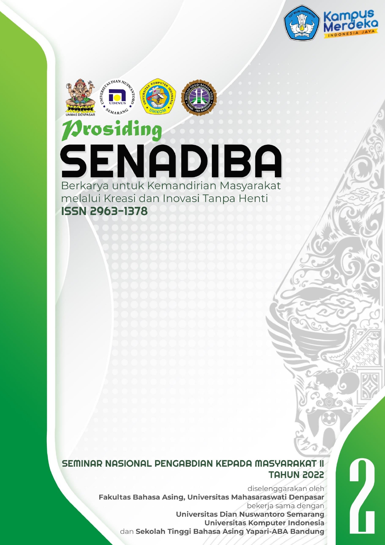 					View 2022: PROSIDING SENADIBA 2022
				
