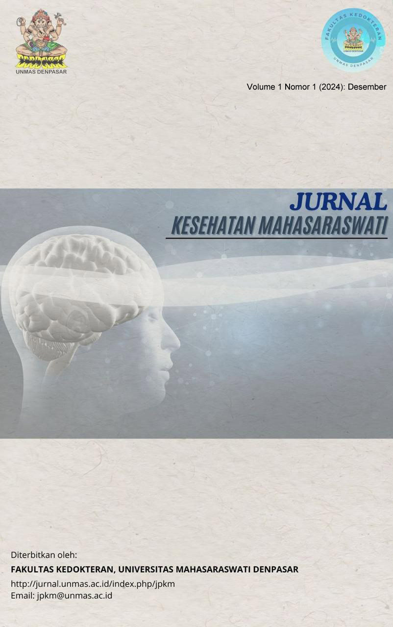 					Lihat Vol 1 No 1 (2024): Jurnal Kesehatan Mahasaraswati
				