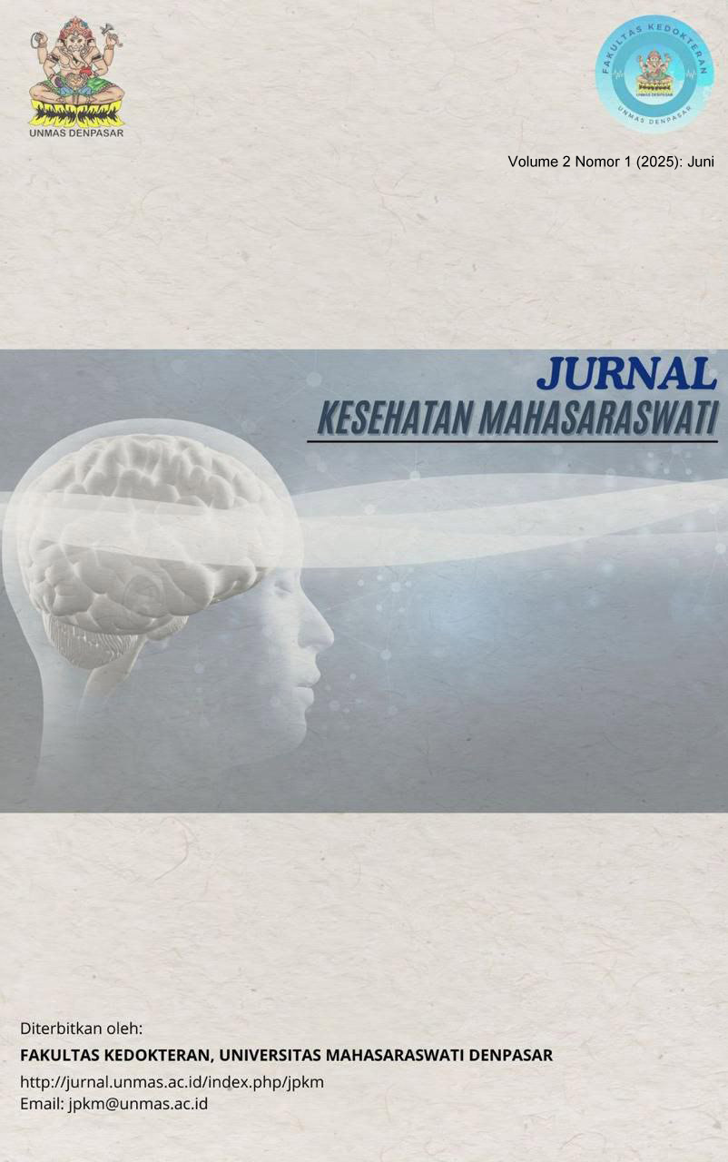 					Lihat Vol 2 No 1 (2025): Jurnal Kesehatan Mahasaraswati
				