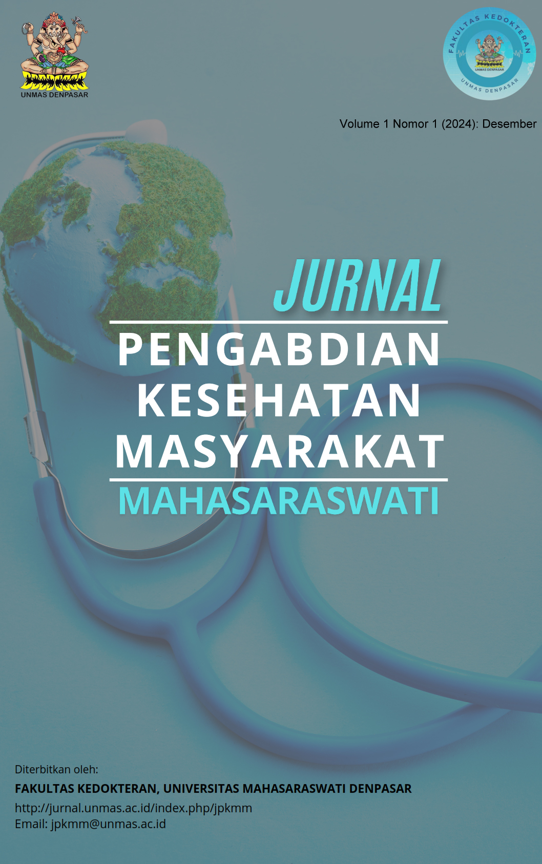 					Lihat Vol 1 No 1 (2024): Jurnal Pengabdian Kesehatan Masyarakat Mahasaraswati
				