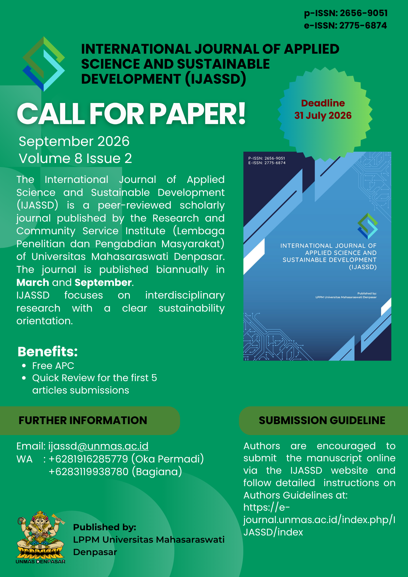 call for paper