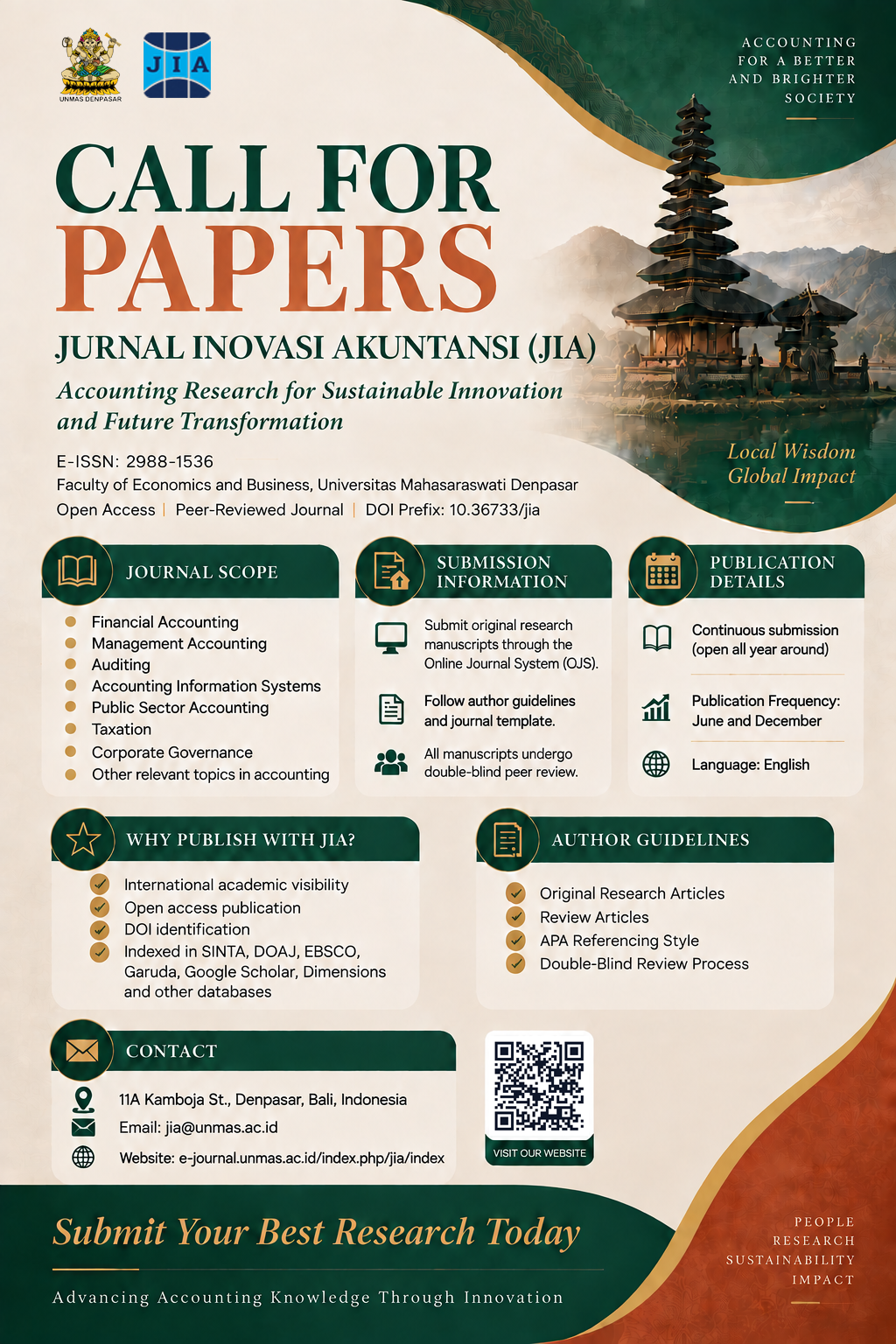 call for papers
